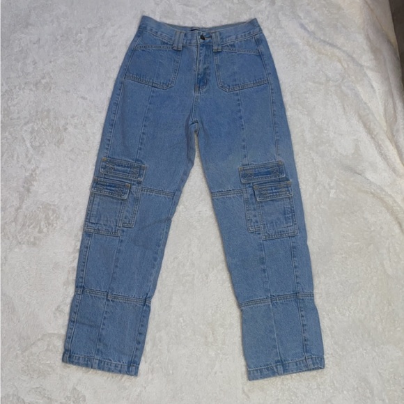 Lioness Cargo Jeans - Picture 3 of 14